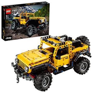 LEGO Technic 42122 - JeepWrangler Tout-Terrain