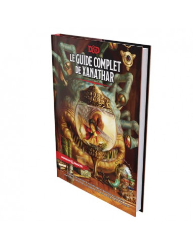 Dungeons & Dragons Le Guide Complet de Xanathar (Version française) C22091010