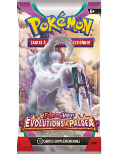 Booster Evolutions à Paldéa - Modèle aléatoire - Pokémon