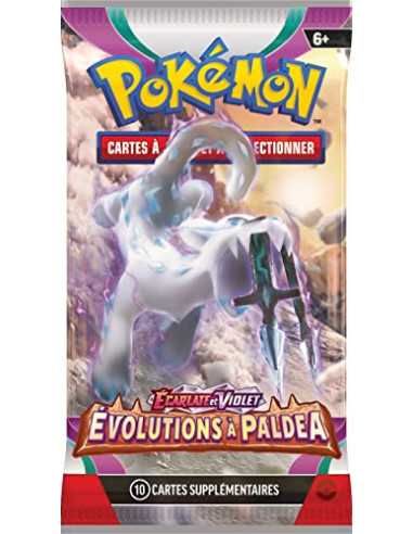 Pokémon Booster-Ecarlate et Violet-Evolutions à Paldéa (EV02), POEV0202