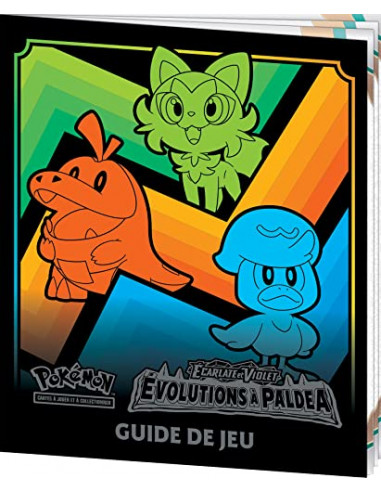 Pokémon - Coffret Dresseur d'Élite EV02 Évolutions à Paldea : Poussach