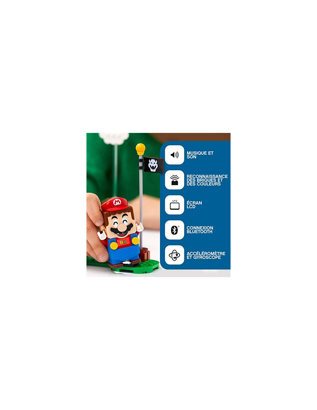 Les aventures de Mario LEGO Super Mario (71360), 6 ans et plus
