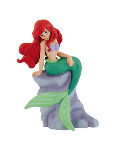 Bullyland - B12310 - Figurine Ariel - La Petite Sirène Disney - 9 cm