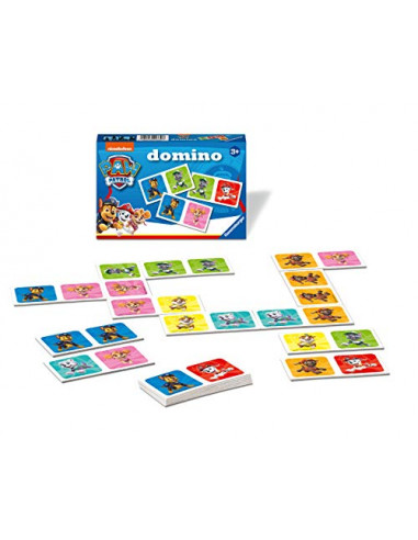 Ravensburger - Jeu Educatif - Domino - Pat'Patrouille - Un premier jeu éducatif mêlant observation , association et