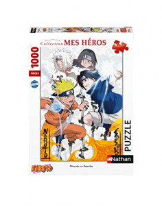 Naruto vs Sasuke - Puzzle 1000 pièces