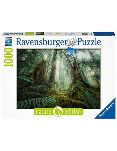 Ravensburger Puzzle Adulte 1000 p - En forêt (Nature edition) - Adultes, enfants dès 14 ans - Puzzle de qualité