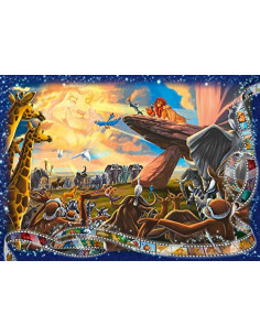 Le Roi Lion (Collection Disney) - Puzzle 1000 pièces