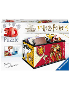 Boite de rangement et Pot à crayons - Puzzle 3D - 216 pièces - Harry Potter