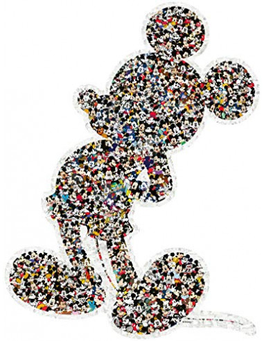 Ravensburger - Puzzle forme 727 pièces - Disney Mickey Mouse - 16099 - Pour adultes et enfants dès 14 ans - Premium