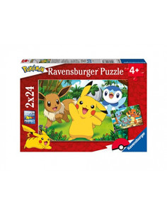  Pikachu et ses amis - 2x24 pièces - Pokémon