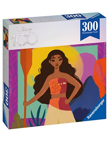 Vaiana - Puzzle 300 pièces - Collector 100 ans Disney