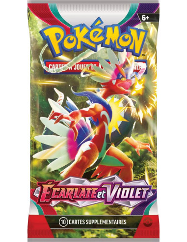 Display EV01 Ecarlate et Violet - 36 boosters...