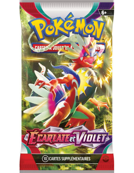 Display EV01 Ecarlate et Violet - 36 boosters Pokémon