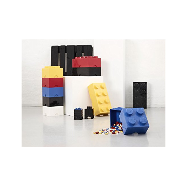 Brique de rangement LEGO 8 plots, Boîte de rangement empilable, 12