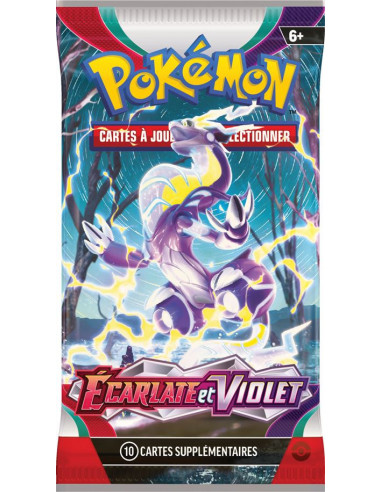 Display EV01 Ecarlate et Violet - 36 boosters...