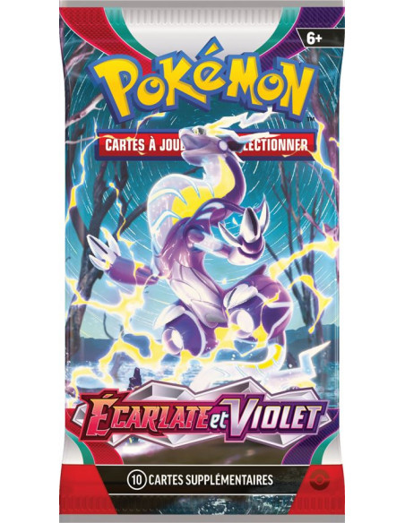 Display EV01 Ecarlate et Violet - 36 boosters Pokémon