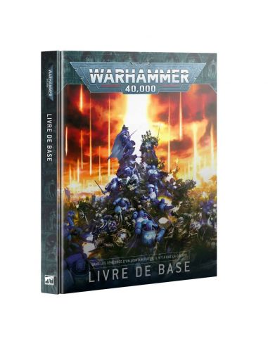 Livre de base / Core book v10 (FR) - Warhammer 40k