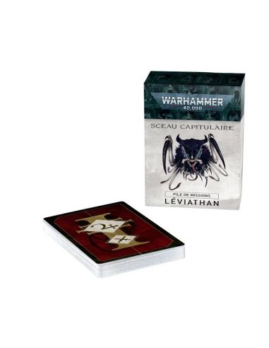 Chapter Approved: Leviathan Mission Deck v10 (FR) - Warhammer 40k