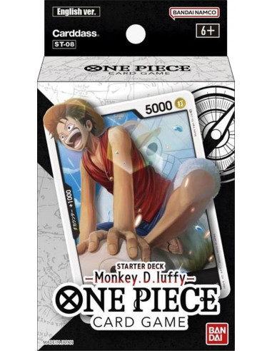 Deck de démarrage Luffy - Version Anglaise - One Piece