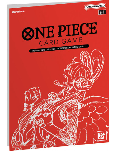 Premium card collection - Version Anglaise - One Piece édition film Red