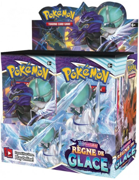 Display EB06 Règne de Glace - 36 boosters - Pokémon