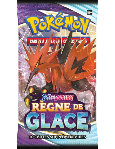Display EB06 Règne de Glace - 36 boosters - Pokémon