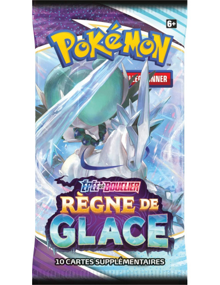 Display EB06 Règne de Glace - 36 boosters - Pokémon