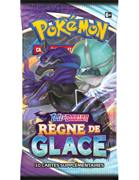 Display EB06 Règne de Glace - 36 boosters - Pokémon