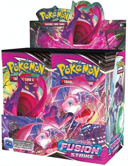 Display Poing de fusion - 36 boosters - Pokémon