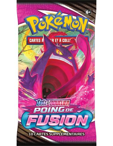 Display Poing de fusion - 36 boosters - Pokémon