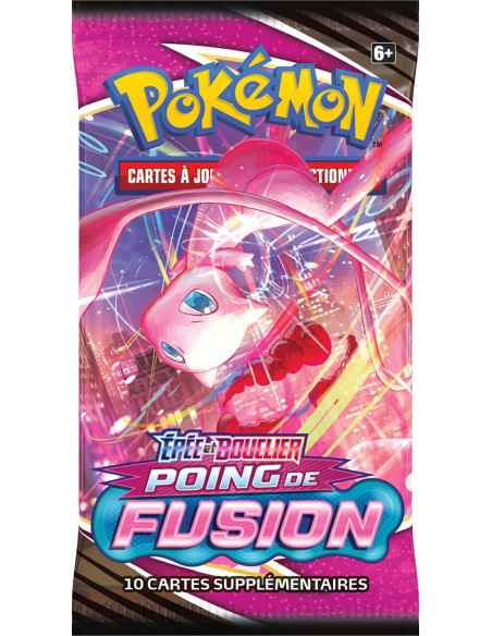 Display Poing de fusion - 36 boosters - Pokémon