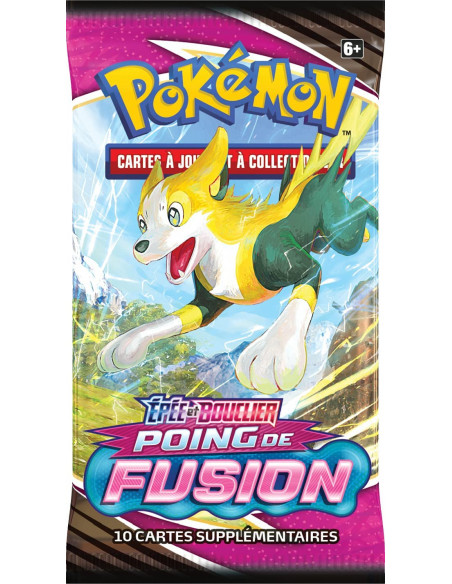 Display Poing de fusion - 36 boosters - Pokémon