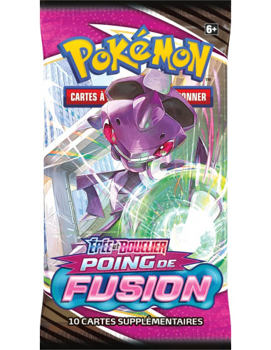 Display Poing de fusion - 36 boosters - Pokémon