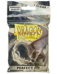 100 protéges cartes perfect fit - Dragon shield