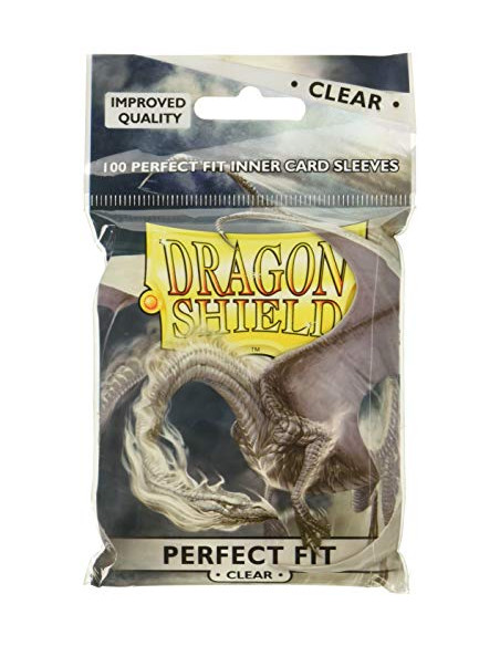 Arcane Tinman ART13001 AT-13001 Dragon Shield Klar Card Game, Cream, One Size,Claire