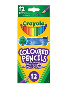 12 Crayons de couleur - Crayola