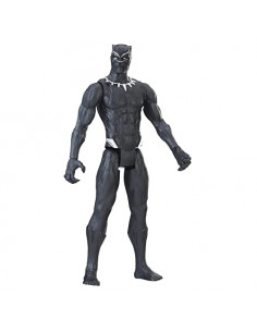 Marvel Black Panther Marvel Studios Legacy Collection Titan Hero Series Black Panther, figurine de 30 cm, dès 4 ans