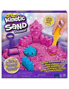 Coffret Château de Sable Scintillant - Kinetic Sand Shimmer