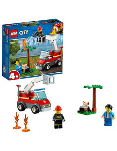 L’extinction du barbecue - LEGO City  60212