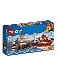 L'incendie sur Le Quai - LEGO CITY 60213