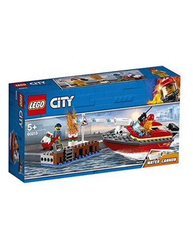LEGO L'incendie sur Le Quai