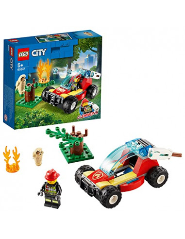 LEGO 60247 City Fire Le feu de forêt