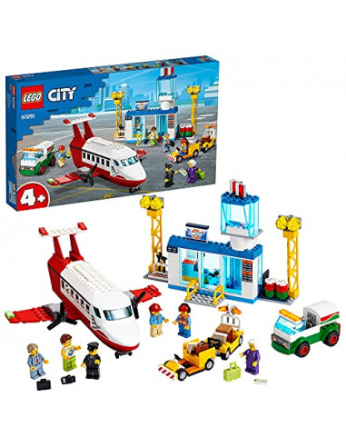 LEGO 60261 City Airport L’aéroport Central