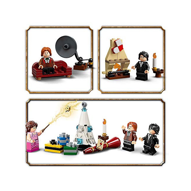LEGO Harry Potter Le Blason de la Maison de Gryffondor : un cadeau magique  pour les fans de la saga !