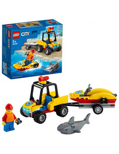 Le Tout-Terrain de Secours de la Plage - LEGO City 60286