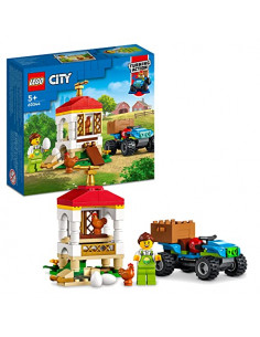 Le poulallier - LEGO City 60344