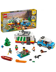 Les Vacances en Caravane en Famille - LEGO Creator 31108 