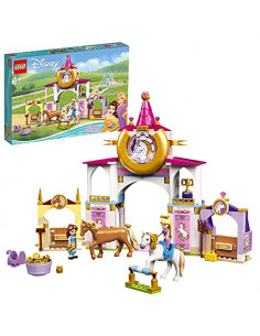 Les écuries royales de Belle et Raiponce - LEGO Disney Princess 43195