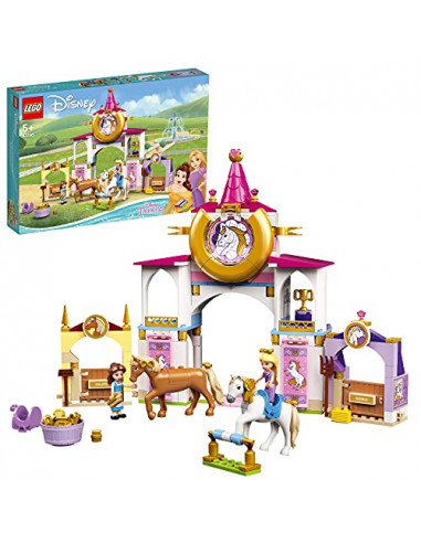 LEGO 43195 Disney Princess Les écuries royales de Belle et Raiponce