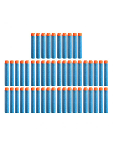Lot De 200 Fléchettes Nerf 7.2 Cm – Mousse EVA – Compatibles N-Strike Elite Et Mega